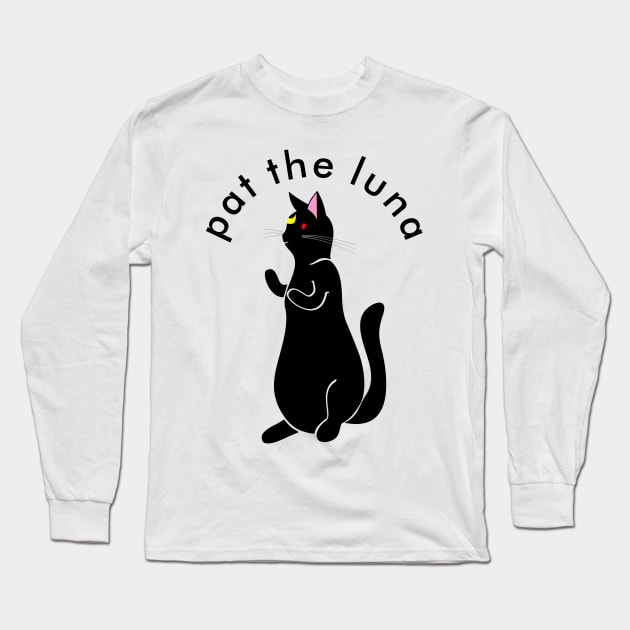 pat the luna Long Sleeve T-Shirt by ikaszans